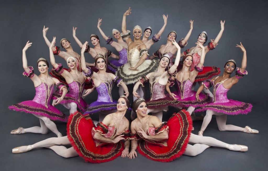 8. Ensemble, “Paquita” after M.Petipa, Les Ballets Trockadero de Monte Carlo © S.Vaughan