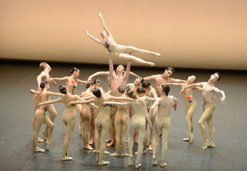 5. Students of the John Cranko School, “The Four Seasons”: “Spring” by K.Kozielska © Stuttgart Ballet 2016