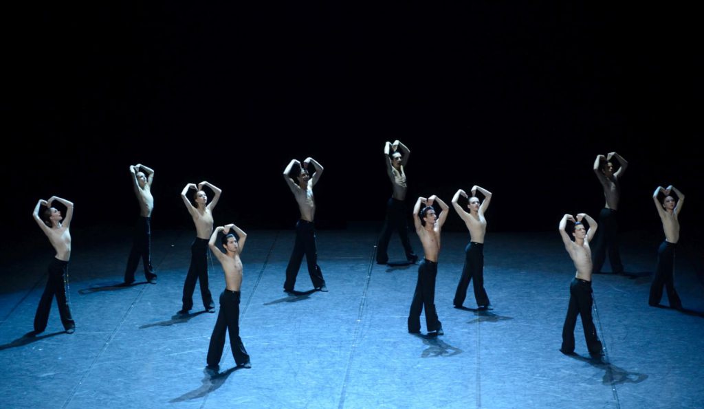 19. Students of the John Cranko School, “A Spell on You” by M.Goecke © Stuttgart Ballet 2016