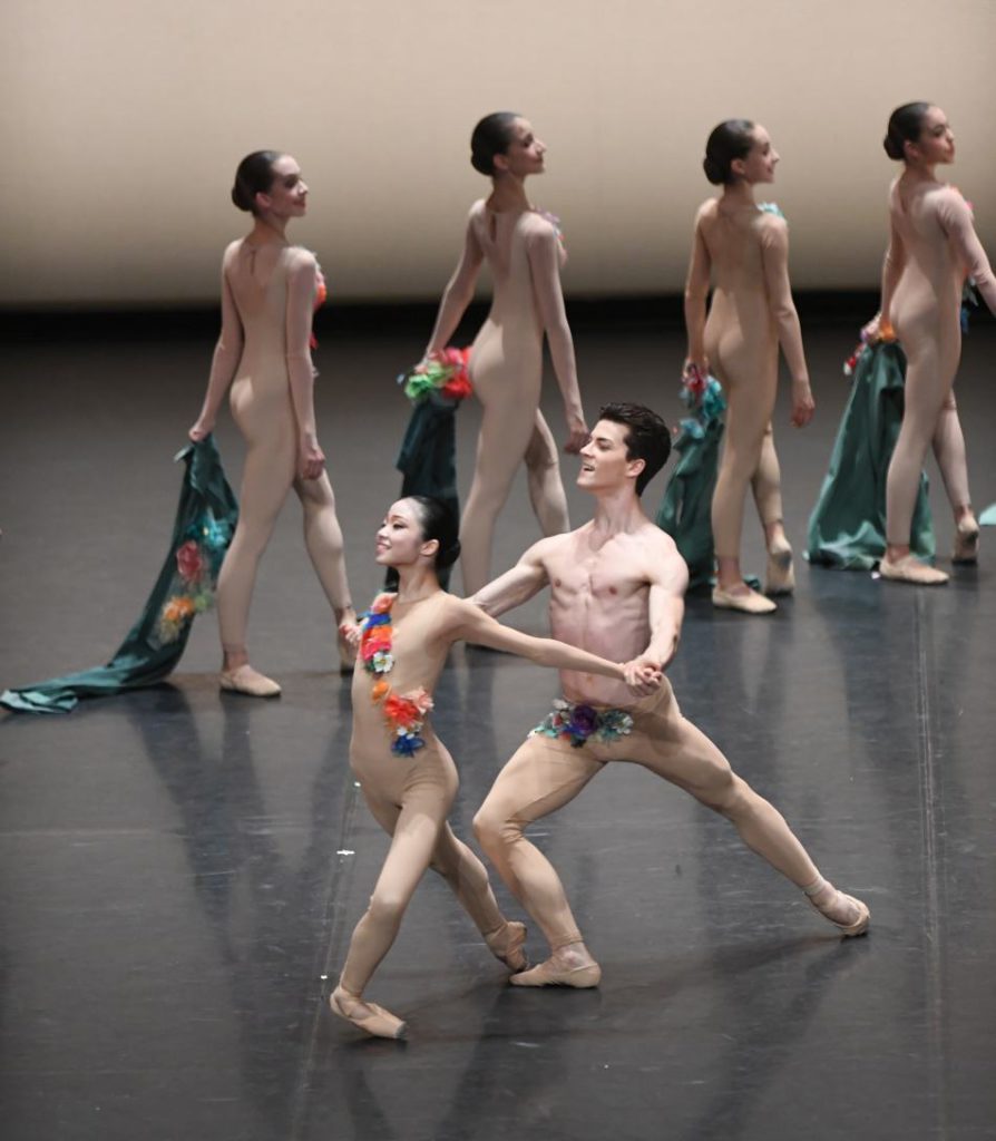 3. Students of the John Cranko School, “The Four Seasons”: “Spring” by K.Kozielska © Stuttgart Ballet 2016