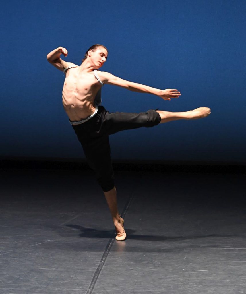 7. T.Afshar, “The Four Seasons”: “Summer” by L.Stiens © Stuttgart Ballet 2016