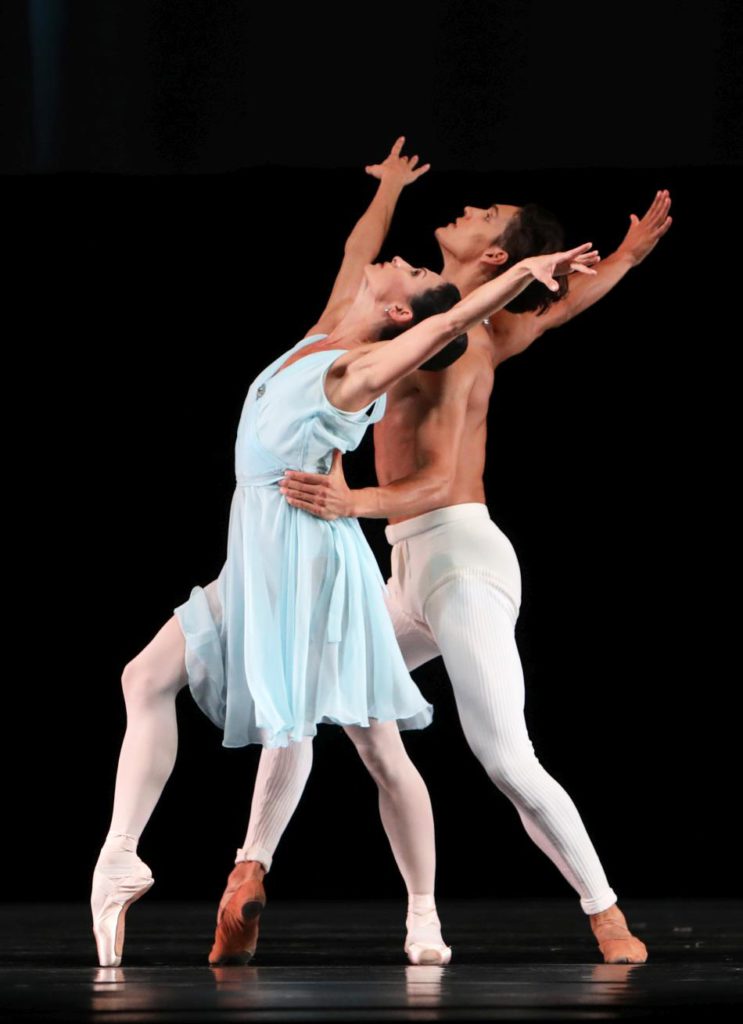 14. A.Tsygankova and D.Camargo, “Adagio Hammerklavier” by H.van Manen, Dutch National Ballet © H.Gerritsen 2016