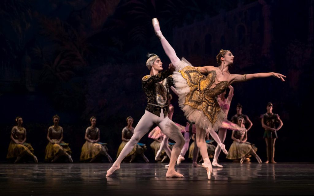 9. D.Camargo, S.Mukhamedov and ensemble, “La Bayadère” by N.Makarova after M.Petipa, Dutch National Ballet © A.Kaftira 2016