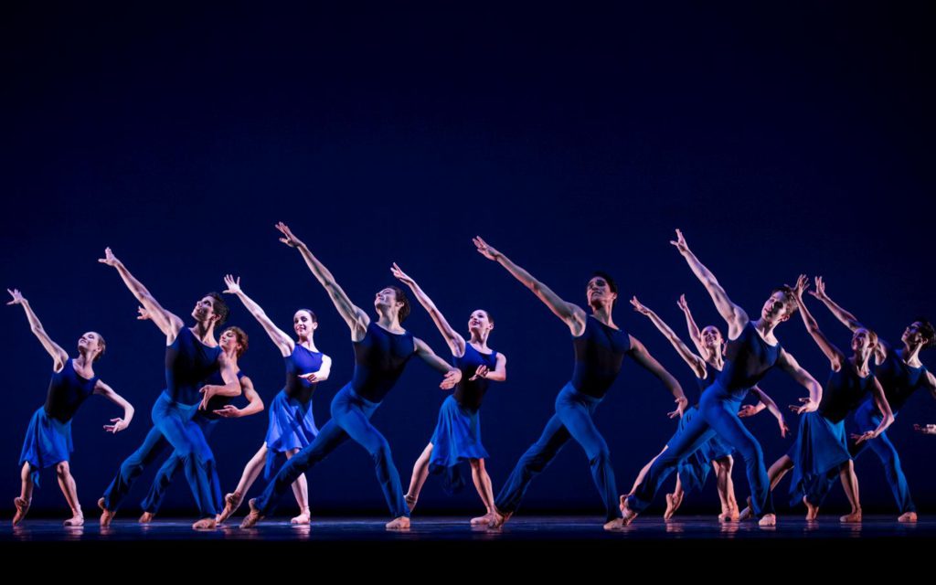 15. Ensemble of the Junior Company, “No Time Before Time” by E.Meisner, Dutch National Ballet © A.Kaftira 2016