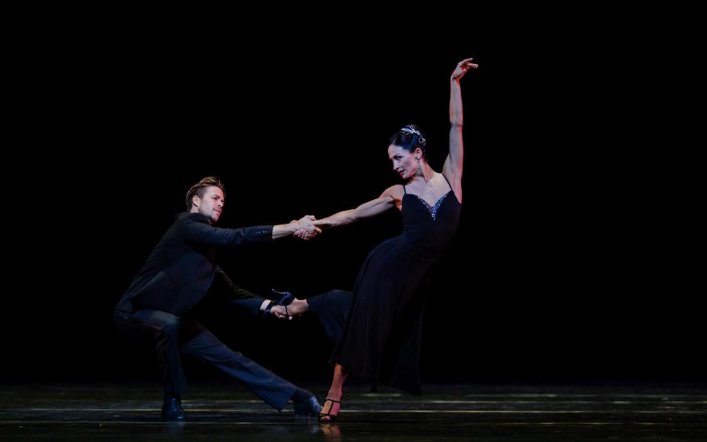 14. M.Golding and A.Tsygankova, “Sinatra Suite” by T.Tharp, Dutch National Ballet © A.Kaftira 2016