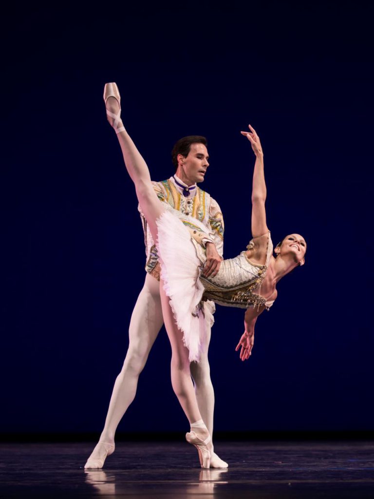 2. J.Varga and I.de Jongh, “Theme and Variations” by G.Balanchine, Dutch National Ballet © A.Kaftira 2016