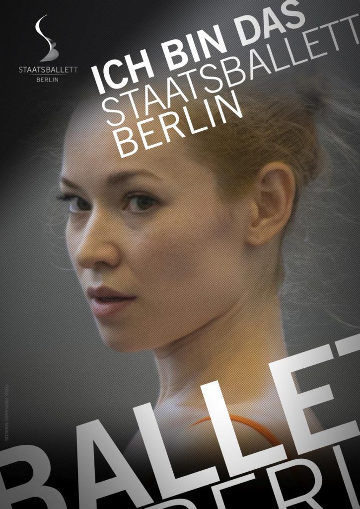 15. I.Balova, poster campaign, State Ballet Berlin © F.Marcos 2016