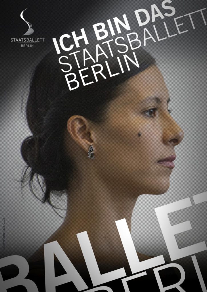 17. E.Carrillo Cabrera, poster campaign, State Ballet Berlin © F.Marcos 2016