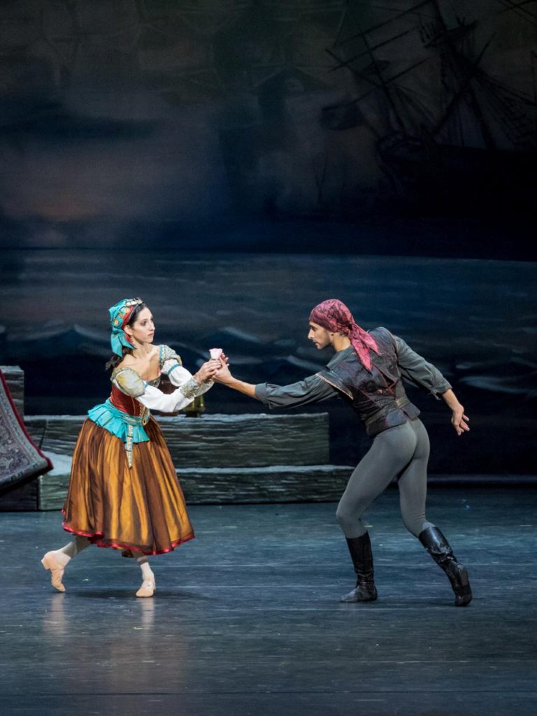 1. A.Manolova and R.Szabó, “Le Corsaire” by M.Legris after M.Petipa et al. © Vienna State Ballet / A.Taylor 2016