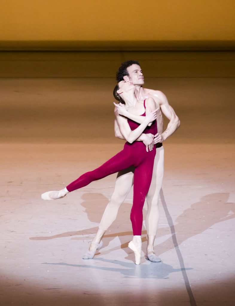 6. S.Azzoni and C.Jung, “Third Symphony of Gustav Mahler” by J.Neumeier, Hamburg Ballet © K.West 2016