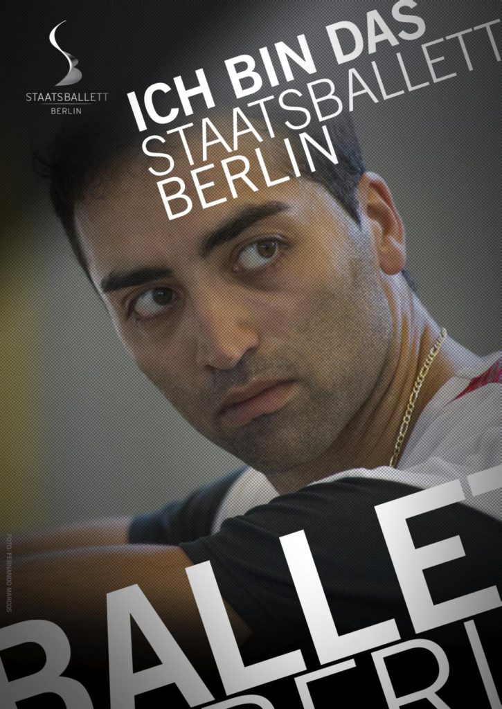 18. A.Ghalumyan, poster campaign, State Ballet Berlin © F.Marcos 2016