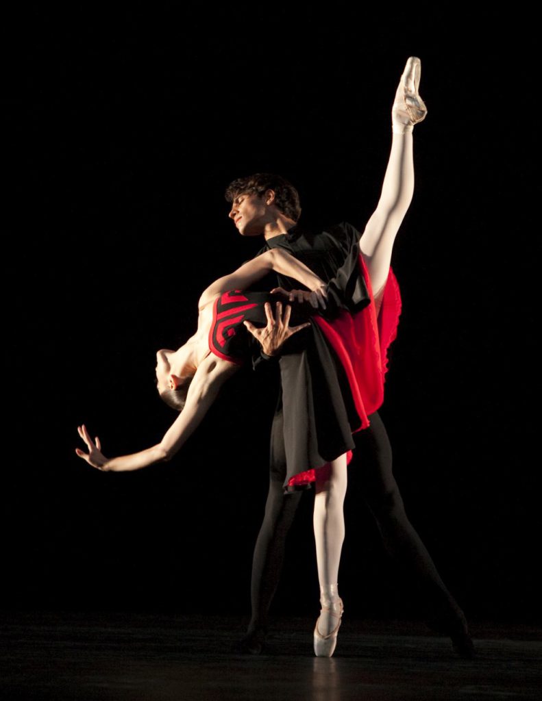 60. J.Dronina and F.Diaz, “5 Tangos” by H.van Manen, Dutch National Ballet © A.Sterling