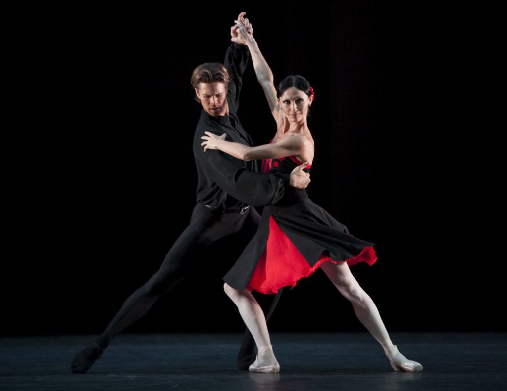 61. M.Golding and A.Tsygankova, “5 Tangos” by H.van Manen, Dutch National Ballet © A.Sterling