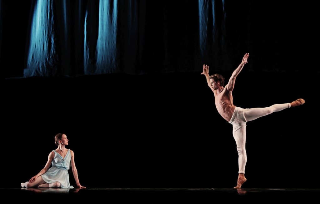 17. L.Lezhnina and M.Golding, Adagio Hammerklavier” by H.van Manen, Dutch National Ballet © S.Pistel