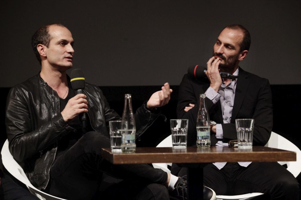 1. O. and J.Bubeníček, “Tribute to Otto and Jiří Bubeníček”, International Television Festival Golden Prague © Czech Television 2016