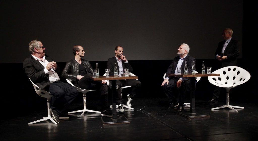 2. J.Bouček, O.Bubeníček, J.Bubeníček, M.Kubala and J.Vejvoda, “Tribute to Otto and Jiří Bubeníček”, International Television Festival Golden Prague © Czech Television 2016