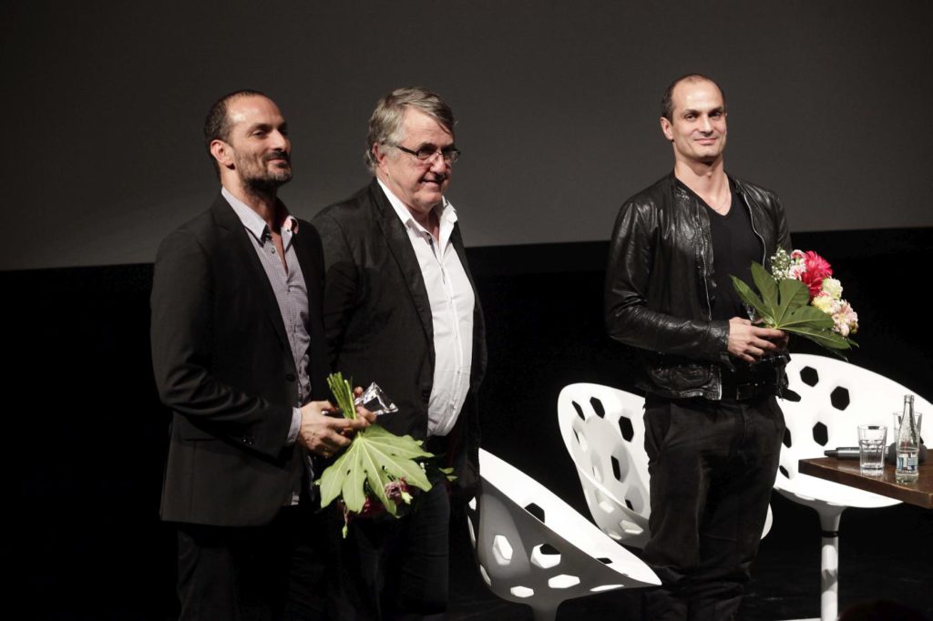 4. J.Bubeníček, J.Bouček and O.Bubeníček, “Tribute to Otto and Jiří Bubeníček”, International Television Festival Golden Prague © Czech Television 2016