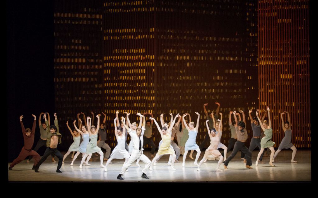 1. L.Riggins and ensemble, “Bernstein Dances” by J.Neumeier, Hamburg Ballet © K.West 2016