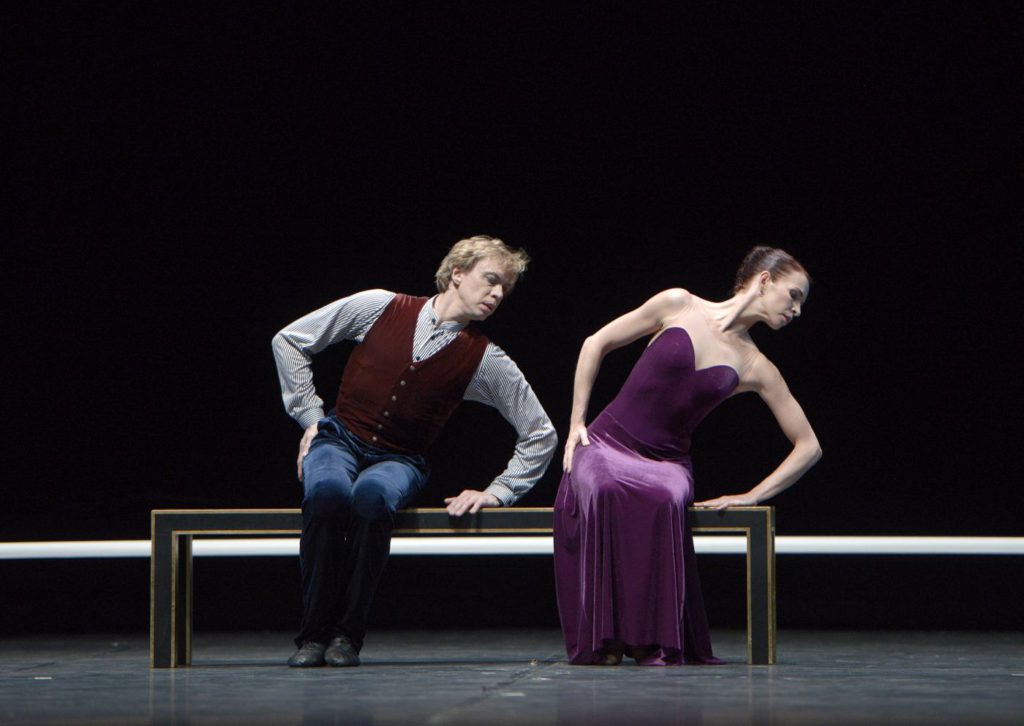 45. V.Malakhov and B.Knop, “The Old Man and Me” by H.van Manen, State Ballet Berlin © B.Stöß