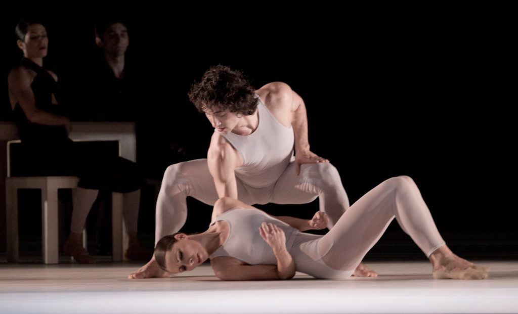 50. J.Thirault and B.Nicula, “Compositie” by H.van Manen, Ballett am Rhein © G.Weigelt