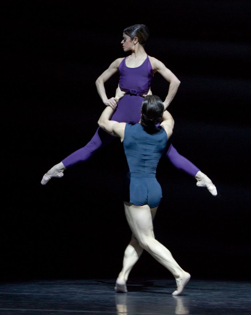 52. M.do Amaral and R.Şucheană, “Two” by H.van Manen, Ballett am Rhein © G.Weigelt