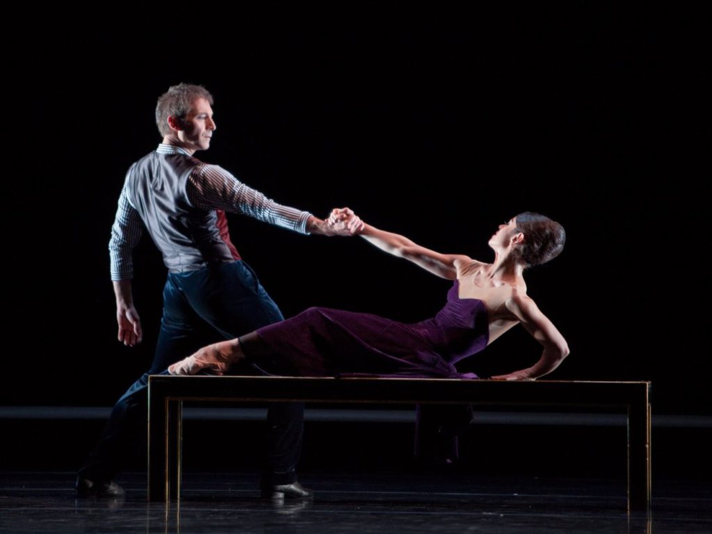 43. M.Schläpfer and M.do Amaral, “The Old Man and Me” by H.van Manen, Ballett am Rhein © G.Weigelt