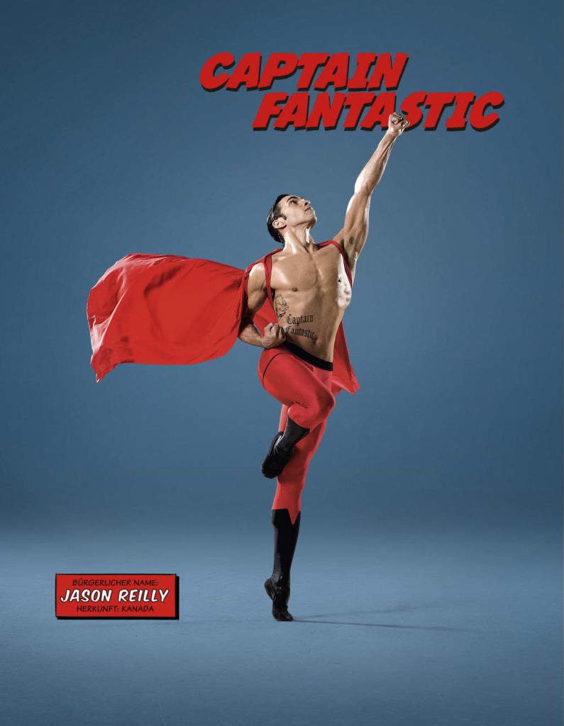 22. Captain Fantastic / J.Reilly, Stuttgart Ballet © B.Weisbrod 2016, Grafic by Discodoener
