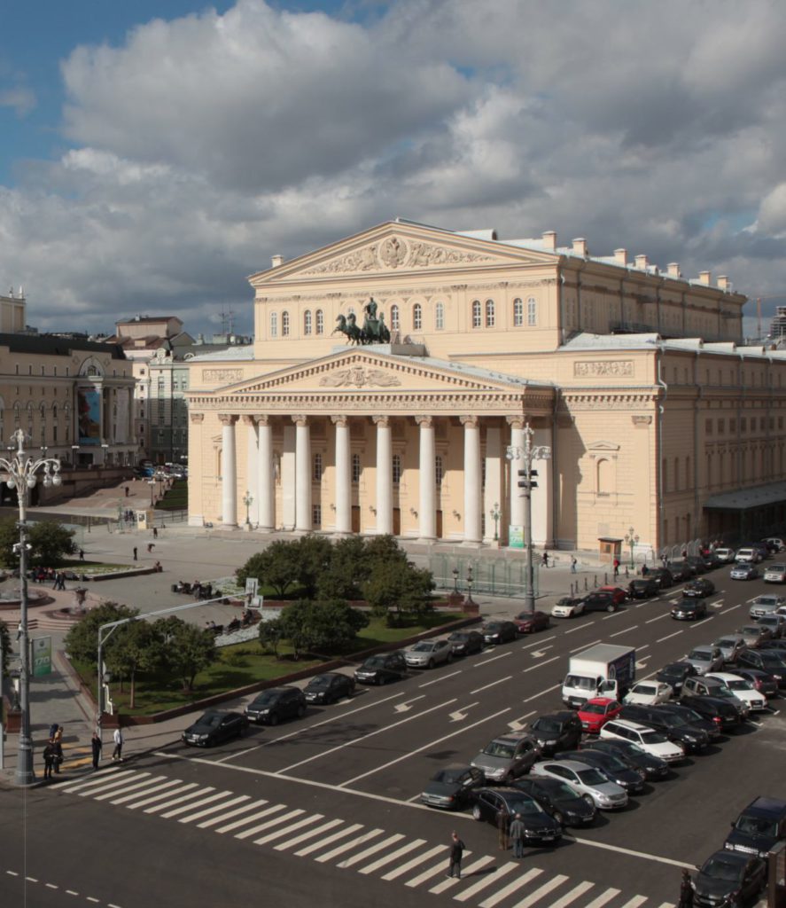 Bolshoi Theatre © Damir Yusupov