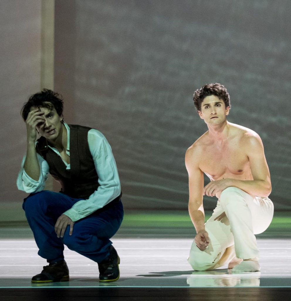 14. L.Rupp and E.Peci, “Blanc” by D.Proietto © Vienna State Ballet / A.Taylor 2016