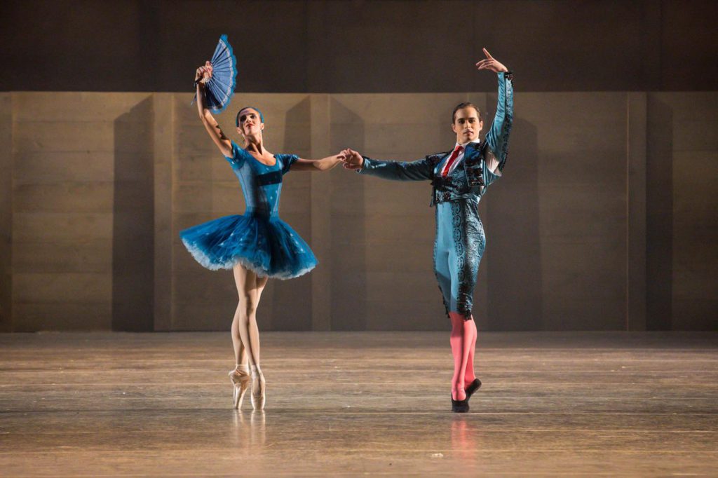 6. S.Gileva and I.Simon, “Don Quixote” by A.S.Watkin, Semperoper Ballet © S.Ballone 2016