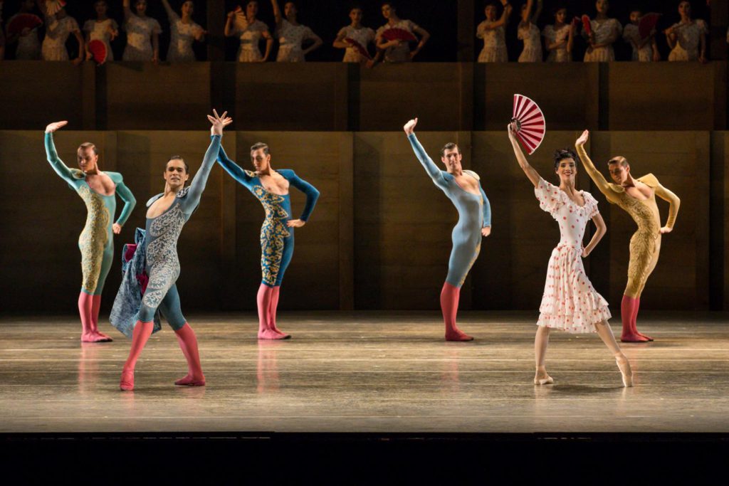 2. I.Simon, S.Gileva and ensemble, “Don Quixote” by A.S.Watkin, Semperoper Ballet © S.Ballone 2016