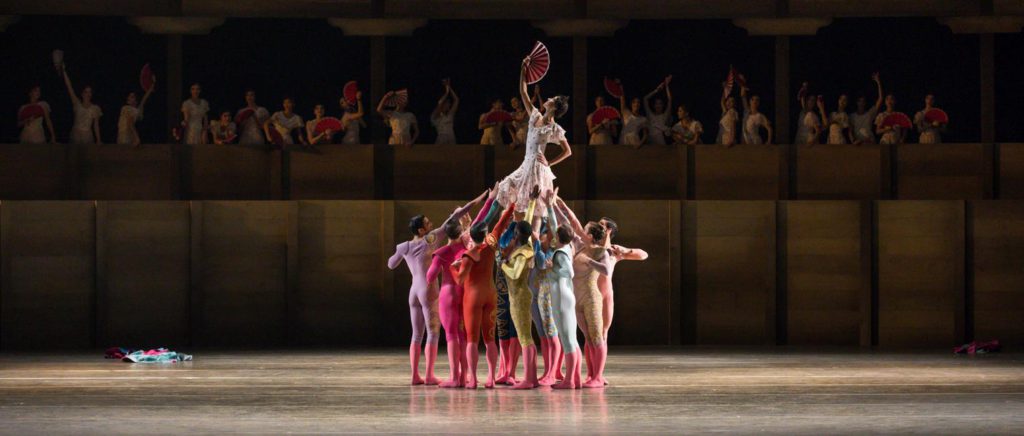 3. S.Gileva and ensemble, “Don Quixote” by A.S.Watkin, Semperoper Ballet © S.Ballone 2016