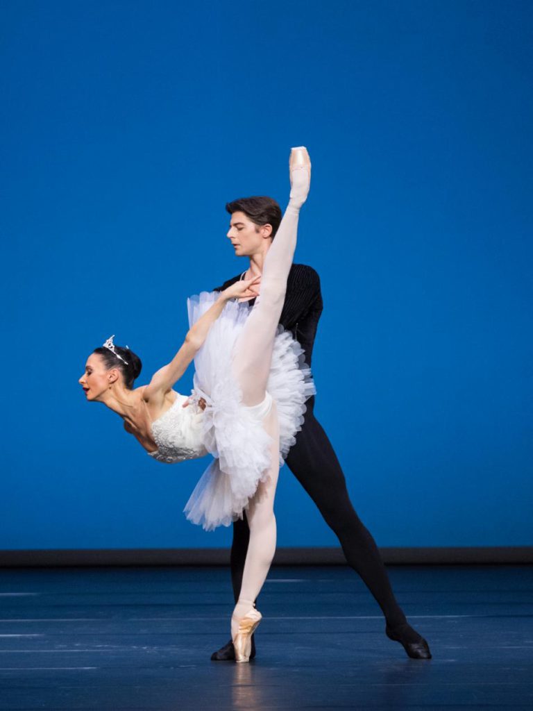 3. L.Konovalova and V.Shishov, “Symphony in C” by G.Balanchine © Vienna State Ballet / A.Taylor 2016