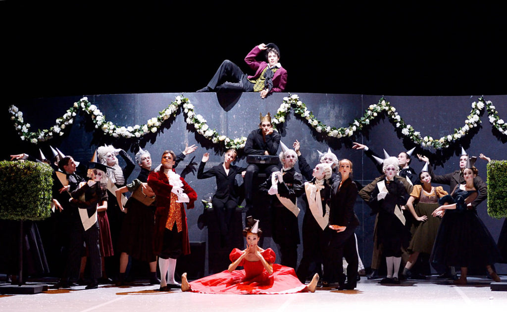 3. Ensemble, “Leonce & Lena” by Christian Spuck, Stuttgart Ballet 2014