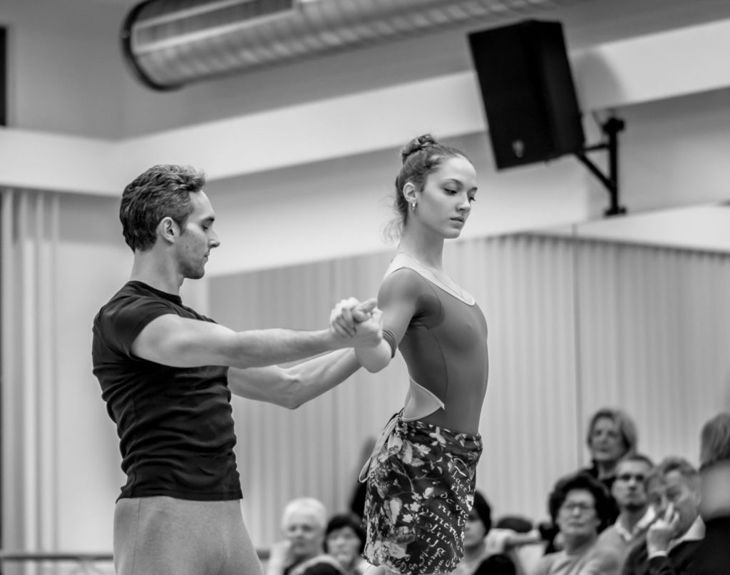 1. M.Urban and P.Zeisel, “Ballet Extra: Open Rehearsal for Spartacus”, chor.: Y.Grigorovich, Bavarian State Ballet © N.Rodboon 2016