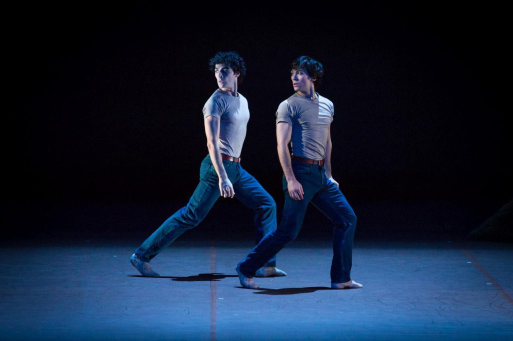 2. K.Azatyan and A.Trusch, “The Song of the Earth” by J.Neumeier, Hamburg Ballet © S.Ballone 2016