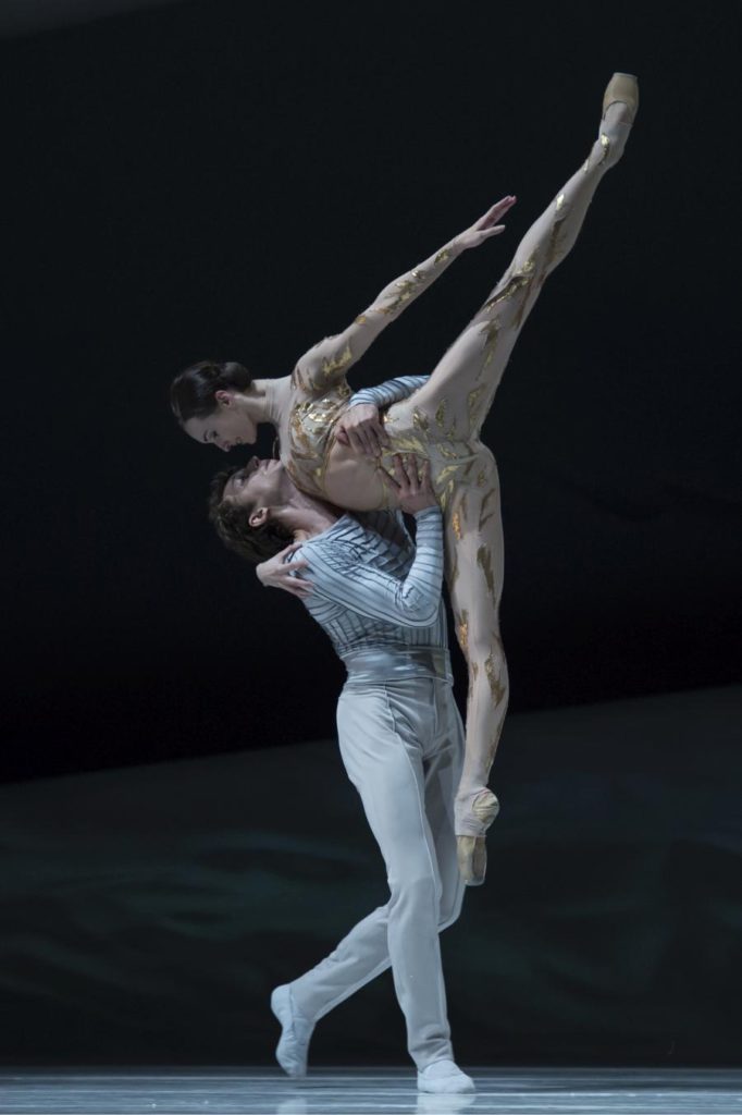 8. S.Chudin and O.Smirnova, “La Belle” by J.-C.Maillot, Les Ballets de Monte Carlo © A.Blangero 2017