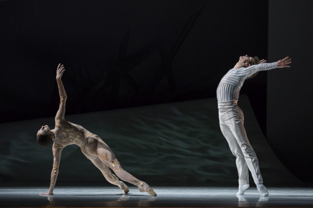 10. O.Smirnova and S.Chudin, “La Belle” by J.-C.Maillot, Les Ballets de Monte Carlo © A.Blangero 2017