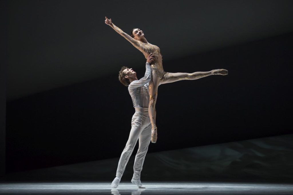 9. S.Chudin and O.Smirnova, “La Belle” by J.-C.Maillot, Les Ballets de Monte Carlo © A.Blangero 2017