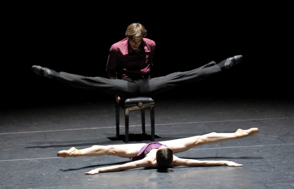 2. M.Shirinkina and V.Shklyarov, “Parting“ by Y.Smekalov, Bavarian State Ballet © W.Hösl 2017