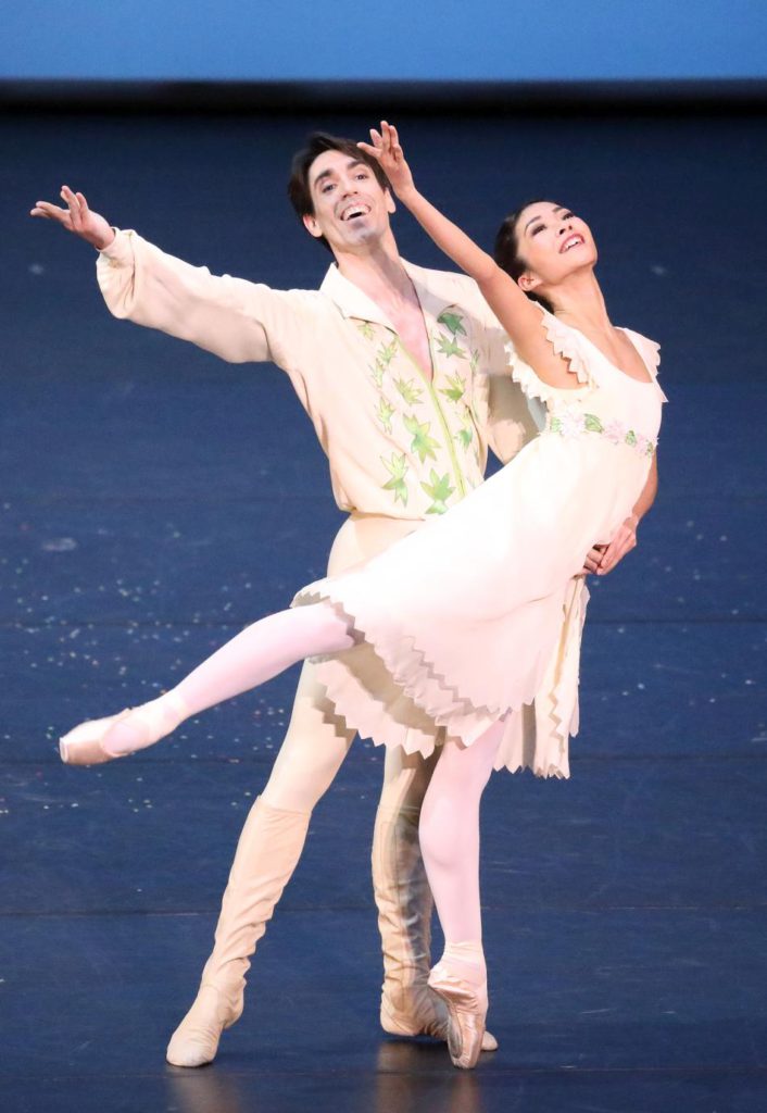 7. J.Amo and M.Kono, “Voices of Spring” by F.Ashton, Bavarian State Ballet © W.Hösl 2017