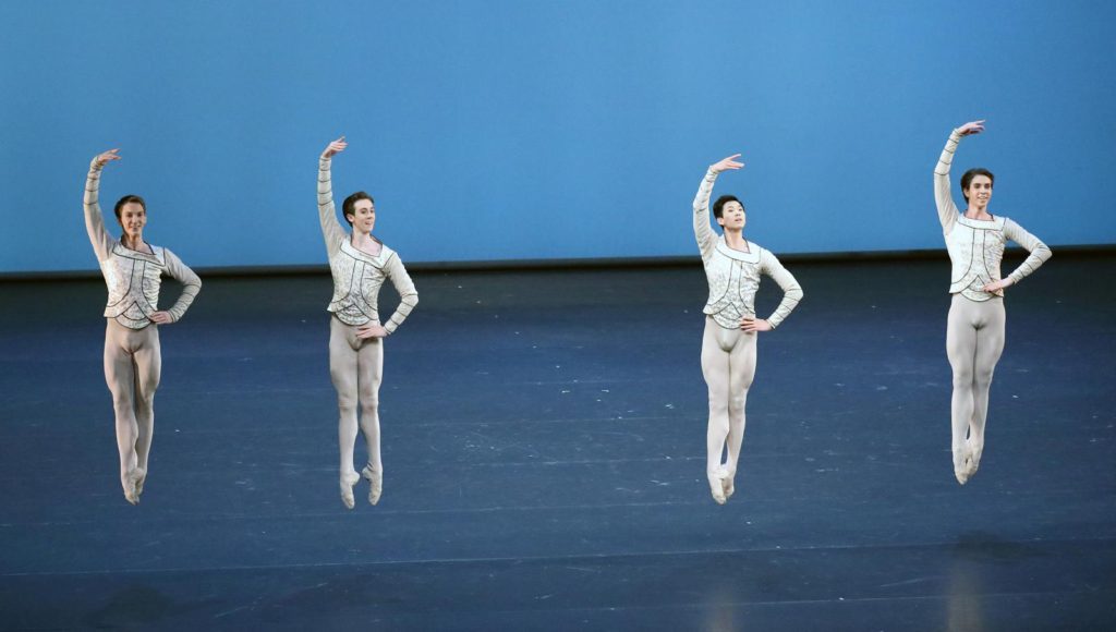 10. K.Ivkin, D.Vyskubenko, W.Li and V.Dolgikh, “Raymonda” by R.Barra after M.Petipa, Bavarian State Ballet © W.Hösl 2017