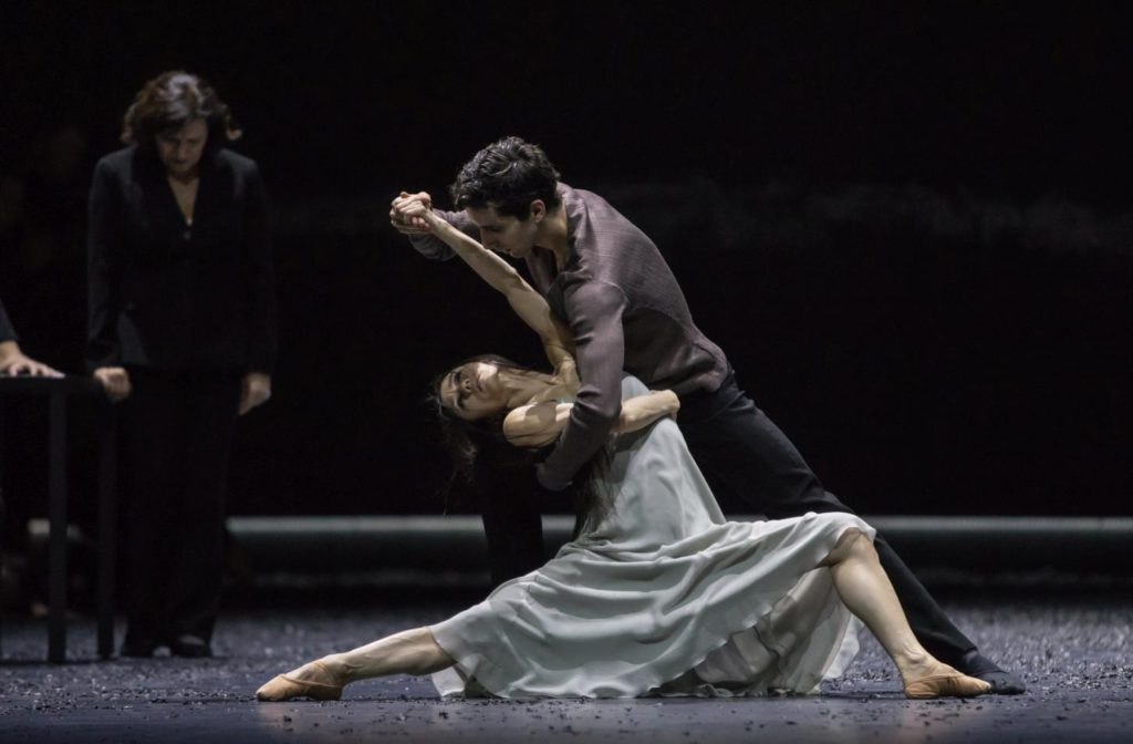 14. Y.Han, F.Portugal and K.Stoyanova, “Messa da Requiem” by C.Spuck, Ballet Zurich © G.Batardon 2017