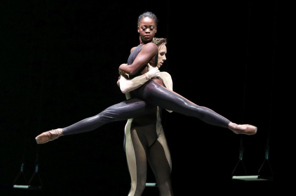 1. M.DePrince and J.Stout, “Homo Ludens” by J.Arqués, Dutch National Ballet 2017 © H.Gerritsen