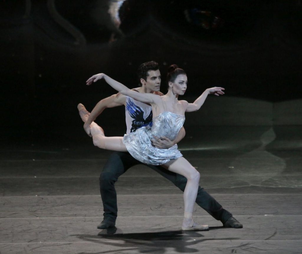 1. I.Tsvirko and E.Krysanova, “Ondine” by V.Samodurov, Bolshoi Ballet 2017 © Bolshoi Theatre / D.Yusupov