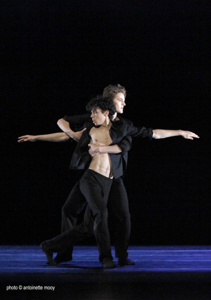 30. T.van Poucke and C.Walmsley, “Ephebe” by T.van Schayk, Junior Company of Dutch National Ballet © A.Mooy