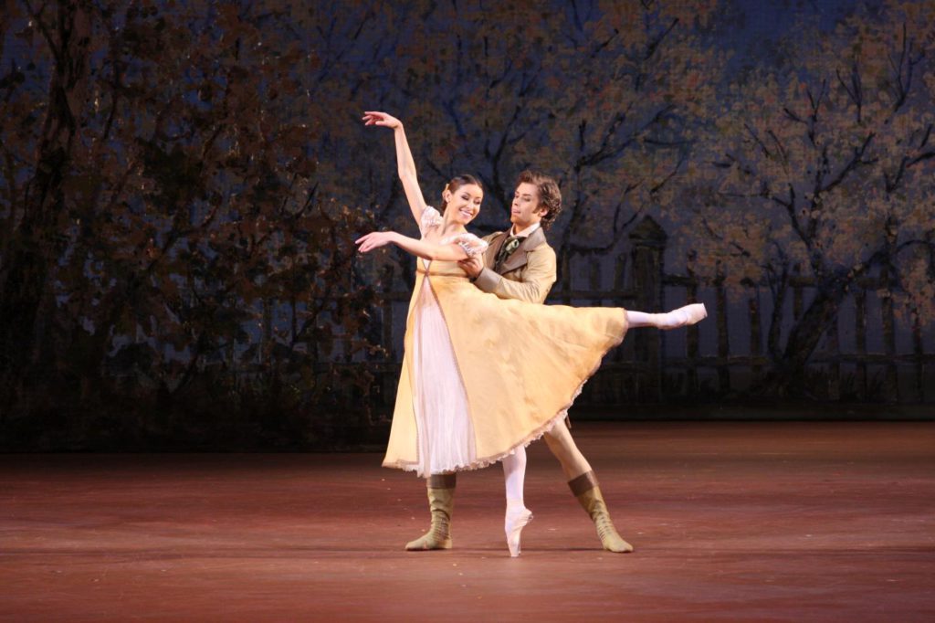 3. K.Kretova and A.Ovcharenko, “Onegin” by J.Cranko, Bolshoi Ballet © Bolshoi Theatre / E.Fetisova