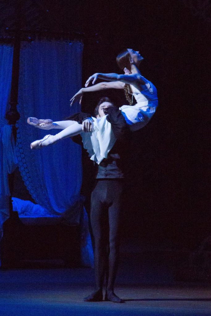 4. V.Lantratov and O.Smirnova, “Onegin” by J.Cranko, Bolshoi Ballet © Bolshoi Theatre / M.Logvinov