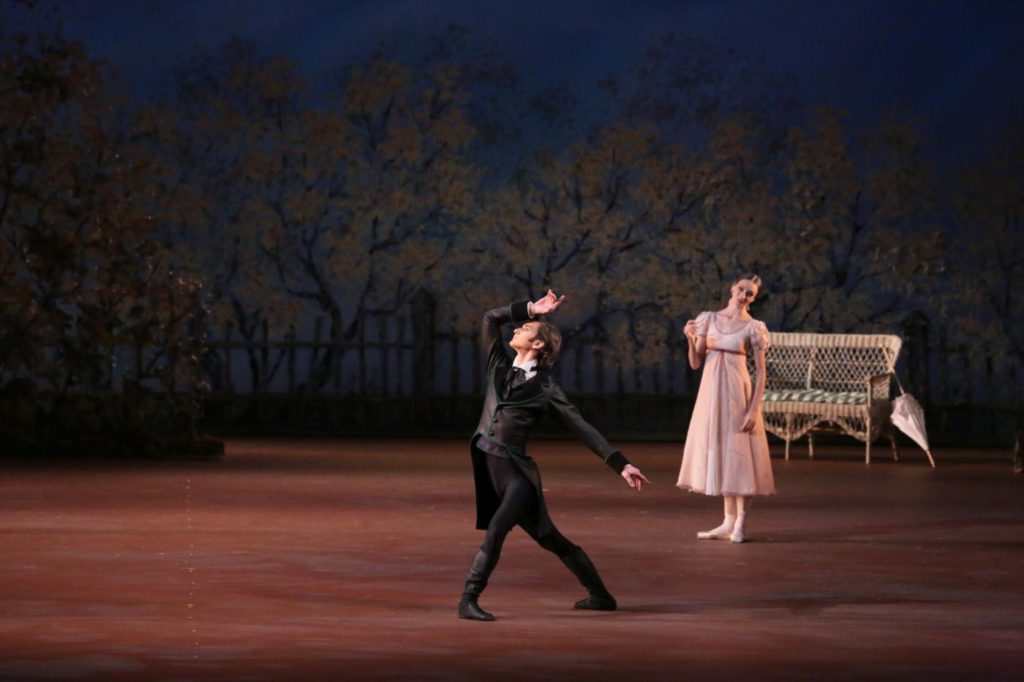 2. V.Lantratov and O.Smirnova, “Onegin” by J.Cranko, Bolshoi Ballet © Bolshoi Theatre / D.Yusupov