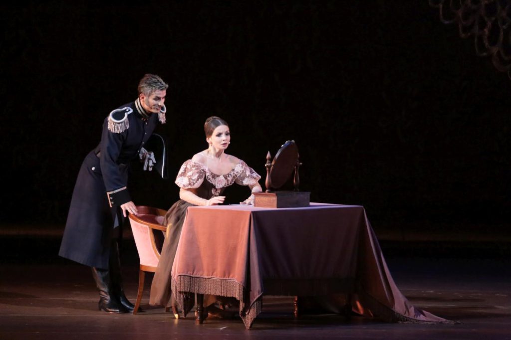 8. A.Vodopetov and E.Obraztsova, “Onegin” by J.Cranko, Bolshoi Ballet © Bolshoi Theatre / D.Yusupov